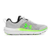 Under Armour Assert 10 Laufschuhe Jungen 002 - black/black/black 38.5