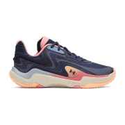 Under Armour Spawn 7 Basketballschuhe 002 - black/metallic gold/black 40.5