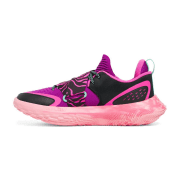 Under Armour FUTR X 4 Basketballschuhe 514 - andromeda purple/black/comet green 41