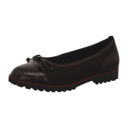 Gabor Ballerina braun Lack Velour 74.100.18