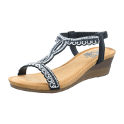 2 GO FASHION schwarz-silber