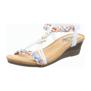 2 GO FASHION Keilsandaletten für Damen