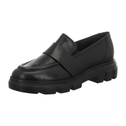 Paul Green Schuhe Slipper schwarz Plateau Loafer 1173