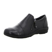 Josef Seibel Charlotte 19 Slipper Schuhe schwarz Reißverschluss