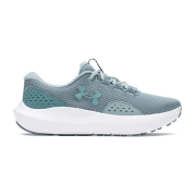 Under Armour Surge 4 Laufschuhe Damen 100 - wisteria light heather/dark maroon fade heather/rhino gray medium heather 37.5