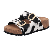 Yokono Pantolette Kuhfell