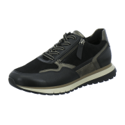 Gabor comfort Sneaker Schuhe schwarz grau met. H-Weite 76.378.37