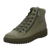 Paul Green High Top Taupe Nubuk