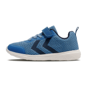 Hummel Actus Recycled Sneaker Kinder black iris 32
