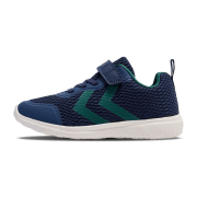 Hummel Actus Recycled Sneaker Kinder black iris 32