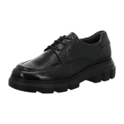 Paul Green Schuhe schwarz Plateau Mokassin 1172