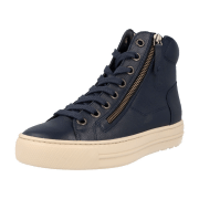 Paul Green Mid-Sneaker Schuhe blau space 4024