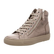 Paul Green Mid-Sneaker Schuhe taupe braun metallic 4024