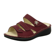 FinnComfort Grenada Wine (Rot) - Pantolette - Passformübersicht  Marken  FinnMellow, Rot, leder (streetnubuk)