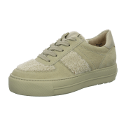 Paul Green Sneaker Schuhe beige Nubuck Fell 5487