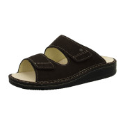 FinnComfort Riad Espresso (Dunkelbraun) - Pantolette - Marken , Braun, leder (nubukrona)