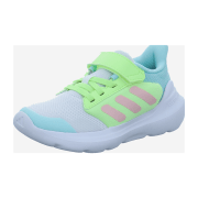 adidas Tensaur Run 2.0 Sneaker Kinder JR6072 - cloud white/clear pink/hi-res yellow 35