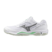 Mizuno WAVE PHANTOM 3(U) Handballschuhe Herren WHITE / PRINCESS BLUE / CHINES
