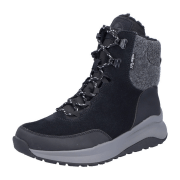 Rieker - Bootie warm Tex - schwarz