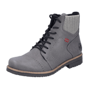 Rieker - Bootie warm grau ko
