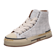 Rebecca White Sneaker High Top für Damen