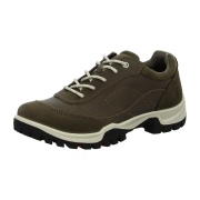 Ecco Xpedition Schuhe taupe braun Damen Waterproof
