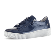 Gabor Schuhe Sneaker blau dark-blue Lack 73.339.96
