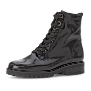 Gabor comfort Stiefelette schwarz Lack H-Weite 72.765.97