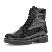 Gabor comfort Stiefel schwarz Lack K-Weite 72.735.87