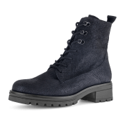 Gabor Comfort Stiefelette blau schwarz Schimmer 72.786.86