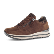 Gabor comfort Sneaker Schuhe braun bronce H-Weite 76.528.31
