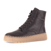 Gabor Boots Stiefeletten braun moro Plateau 73.541.28