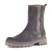 Gabor comfort Stiefel grau braun metallic 72.743.30