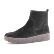 Gabor comfort Gabor Stiefelette grün oliv Velour H-Weite 72.830.33