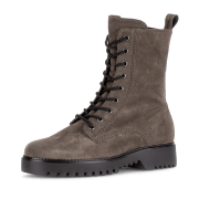 Gabor comfort Stiefelette grau Velour 72.755.30