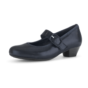 Gabor Malta Pumps blau schimmer H-Weite 76.139.36