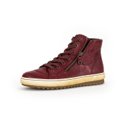 Gabor Stiefelette dunkelrot Mid-Sneaker 73.754.55