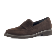 Gabor Loafer Braun Samtschev