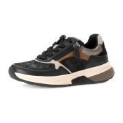 rollingsoft by Gabor Gabor RollingSoft Schuhe schwarz beige RS-MOVE 76.847.65