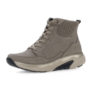 rollingsoft by Gabor Gabor RollingSoft Stiefelette grau Nubuck Mesh 76.835.42