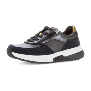 Gabor RollingSoft Schuhe blau grau RS-MOVE 76.847.46