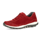 Gabor RollingSoft Schuhe rot dark-opera Nubuck 76.965.48