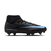 Nike Mercurial Superfly 10 Academy SG-Pro Stollen-Fußballschuhe Herren 800 - ember glow/aurora green 42.5