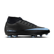 Nike Mercurial Superfly 10 Club FG/MG Fußballschuhe Herren 002 - black/black-deep jungle 38