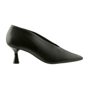 Högl Jil Schuhe Pumps schwarz hoch geschlossen 6010