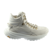 Högl Kitz Schuhe High Sneaker weiß cream dünn gefüttert 3330