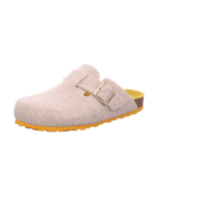 natural sense Clogs Tieffußbett Filz