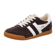 Gola Elan Schuhe Sneakers braun weiß Damen CLB538