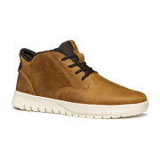 Geox Flextride Mid Sneaker Slipper braun FASTin U56MAB