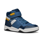 Geox J PERTH B. F - WAX.SYN NYLON